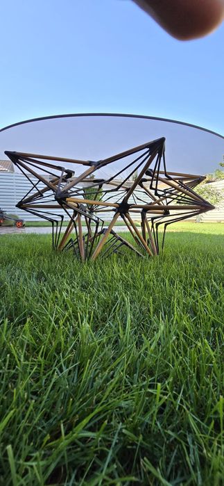 Masă lucrata manual Wooba