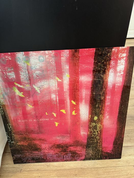Tablou Ikea suport plastic