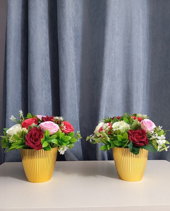 Suniy gullar hadiya uchun