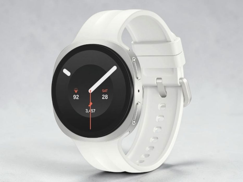 НОВ! Samsung Galaxy Watch 9 L355 44mm LTE Cream / Graphite Неразпечатан! 2г. Гаранция!