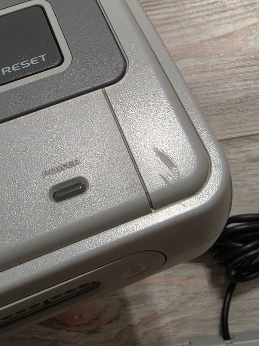 Super Nintendo Entertainment System SNES cu joc versiunea PAL