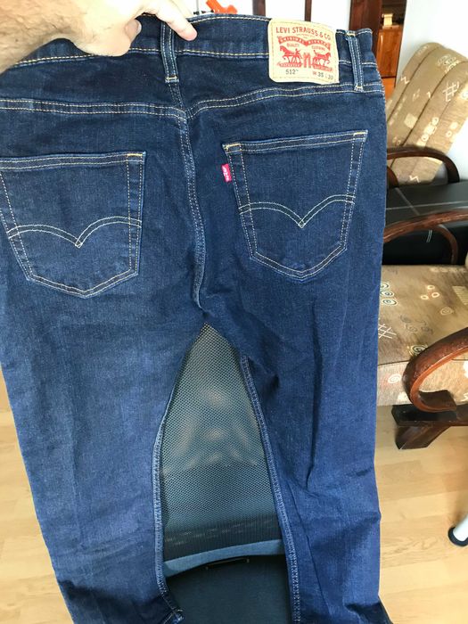 Pantalon Barbatesc Blugi Adusi din SUA Levi Strauss 512 Marime 35