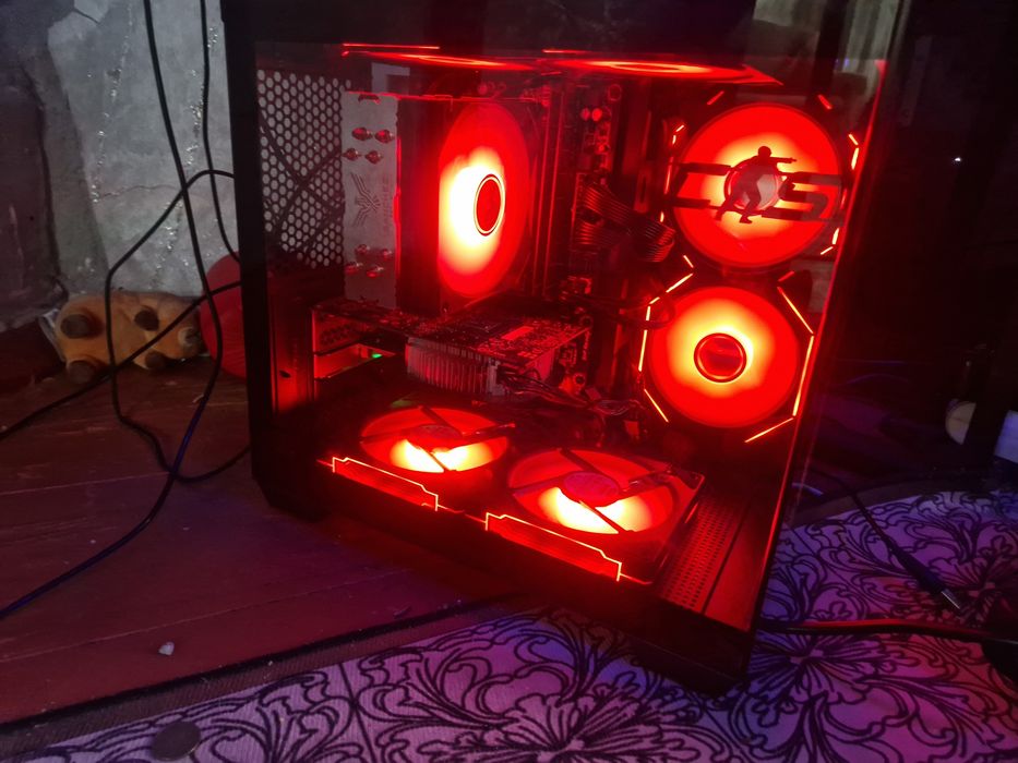 Карсивый игровой пк
