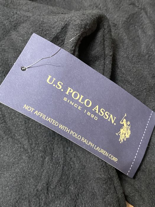 Polar cu glugă bărbați U.s Polo Assn.,XL