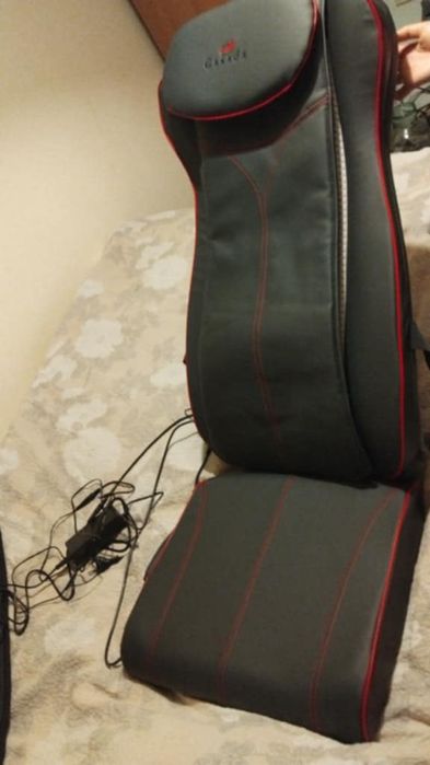 Домашна масажна седалка.