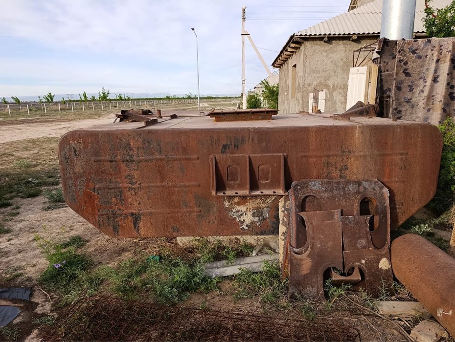 Бочка, цистерна, емкость. Тепловоз багы