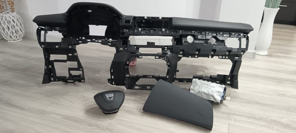 Kit Set  Airbag plansa bord Dacia Logan Sandero 3 2021-2024 set Logan