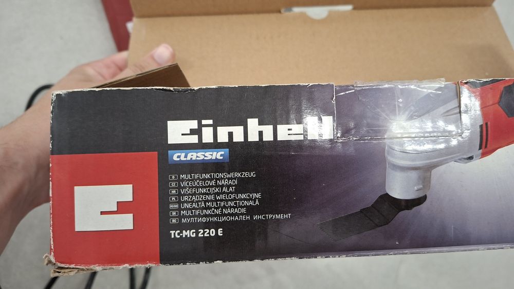 Einhell unealta multifuncțională