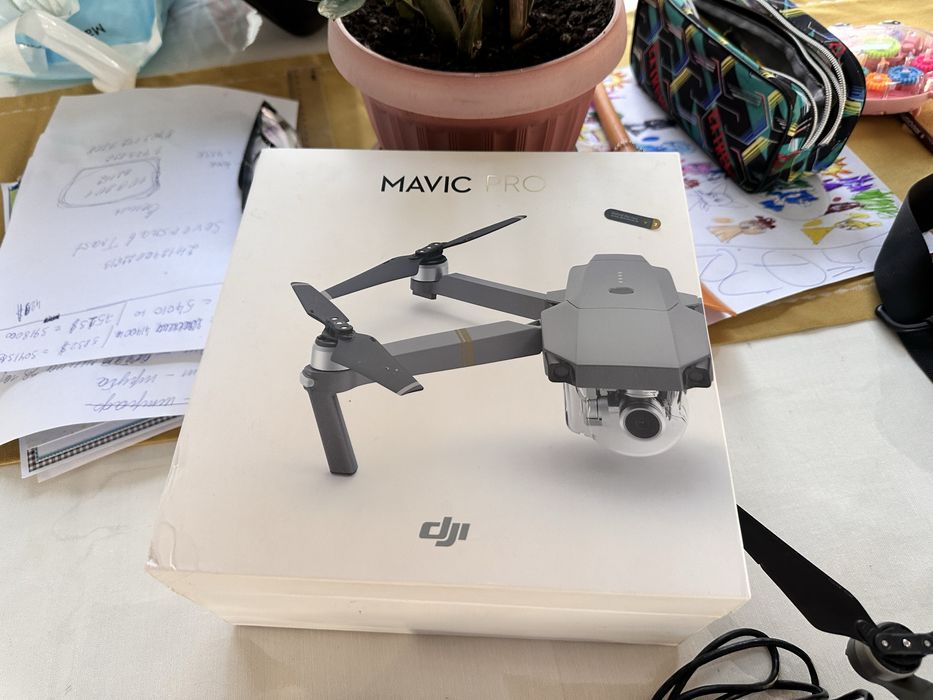 Дрон DJI Mavic Pro