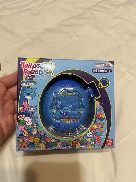 Tamagotchi Paradise Blue Water - новый, оригинал из Японии