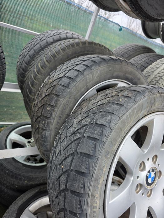 Roti Iarna BMW 205/55/16 E46 E90 5x120 72.6