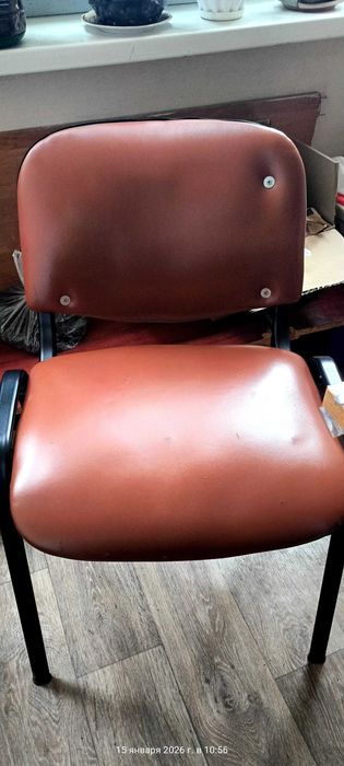 Стул  Натуральная кожа