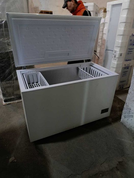 Шкаф холодильный типа "Ларь" Бирюса 355KX