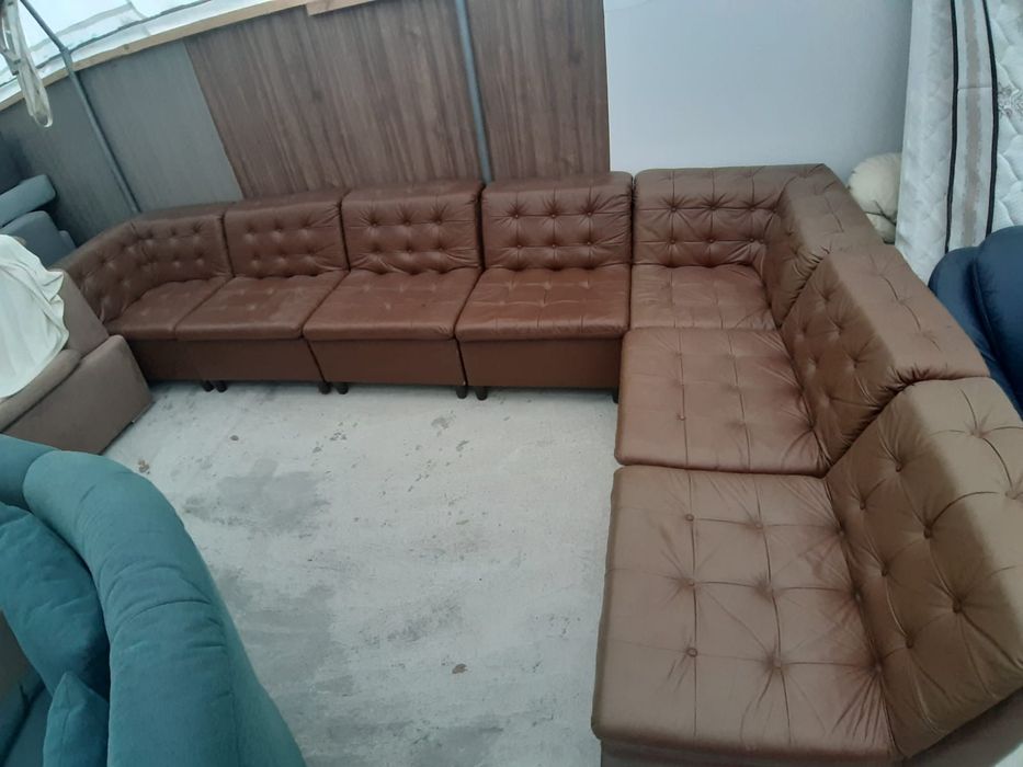 Vând corpuri canapea modulara piele