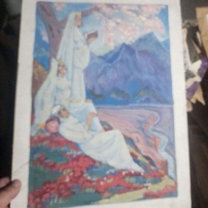 Картина неизвестного художника.