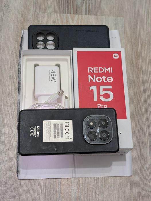 Redmi Note 15 Pro 256 gb Ram 8