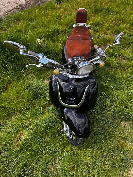 Scuter Retro/Cruiser Olanda – Stare Excelentă, Doar 8400 km!