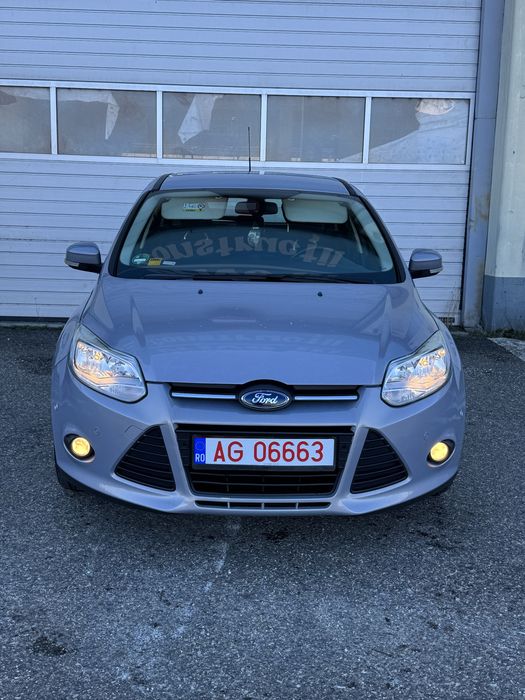 Ford Focus Ecoboost 2014 RAR EFECTUAT