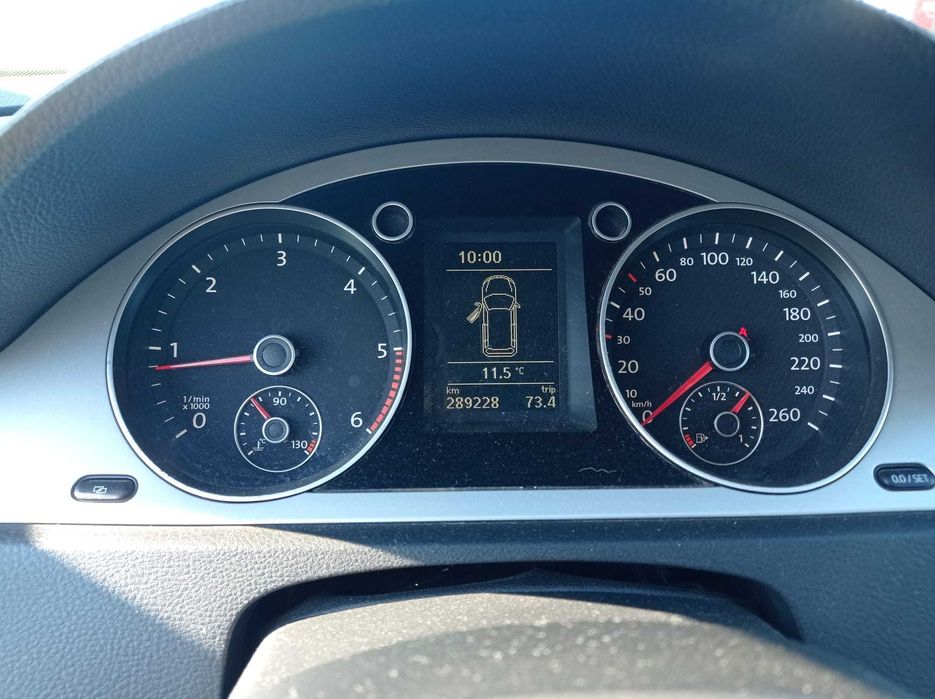 VW Passat Combi 2.0 Diesel 170CP, 2010, Piele, ITP 2026, 3700€ Negociabil