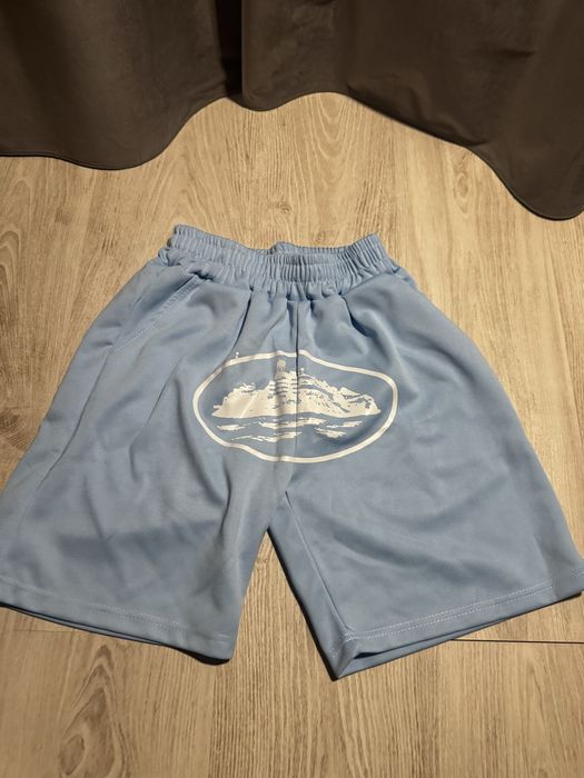 shorts corteiz baby blue s