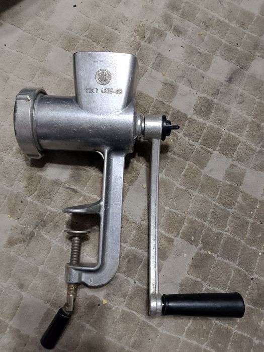 Мясорубка бу рабочий