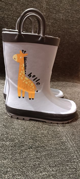 Cizme cauciuc copii Kooniboo, marimea 25