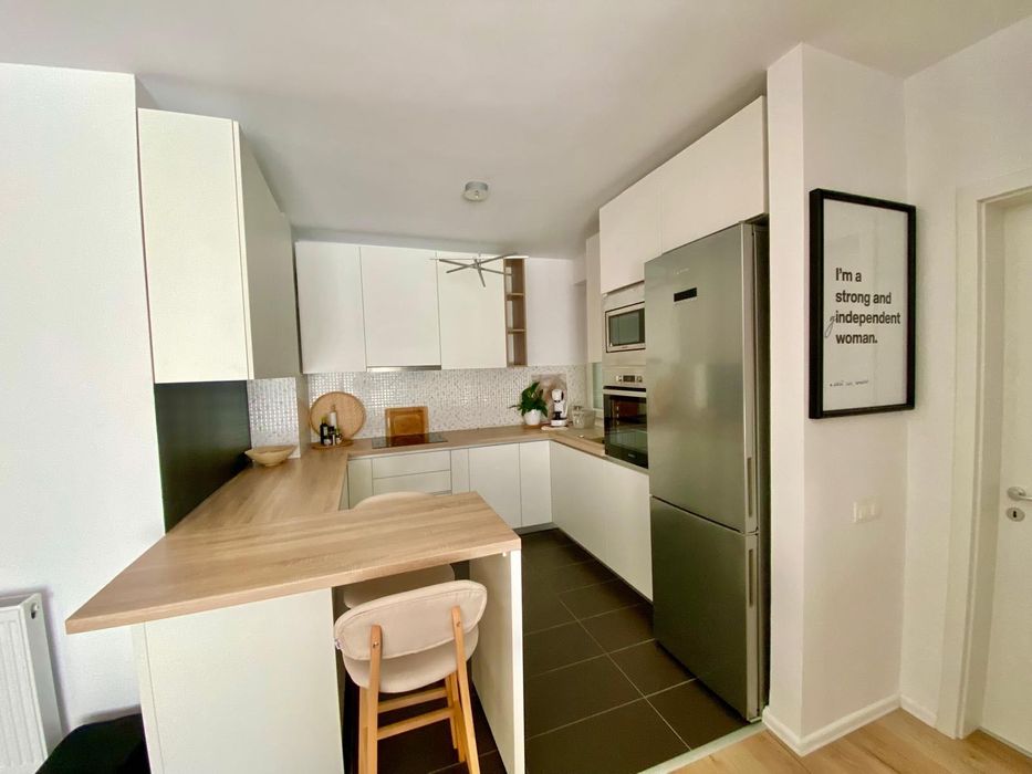 Inchiriez apartament, 53mp, cu loc de parcare, Buna Ziua