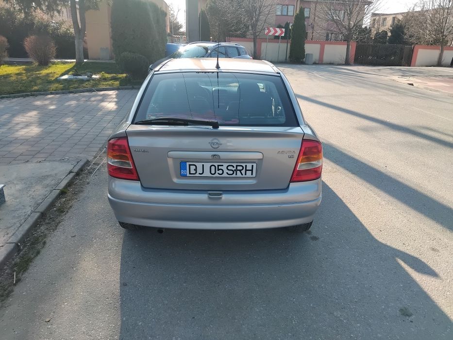 Opel Astra G Automata
