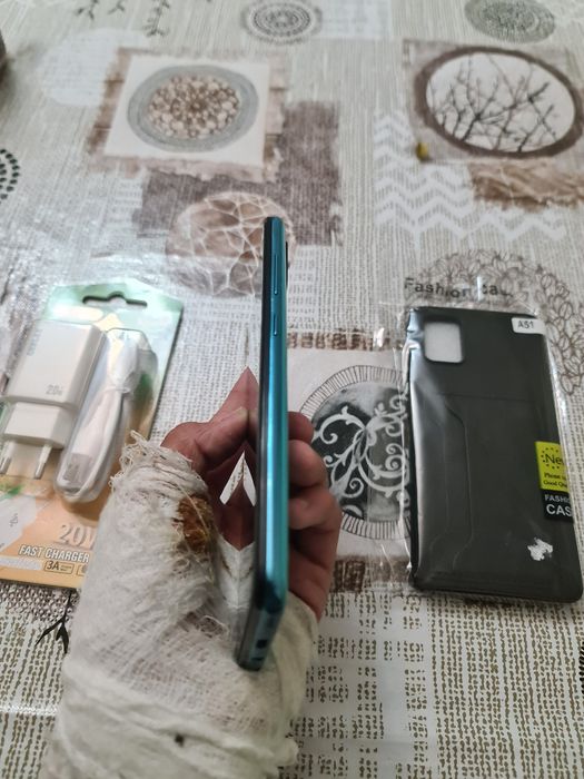 Samsung A51  по вкусной цене