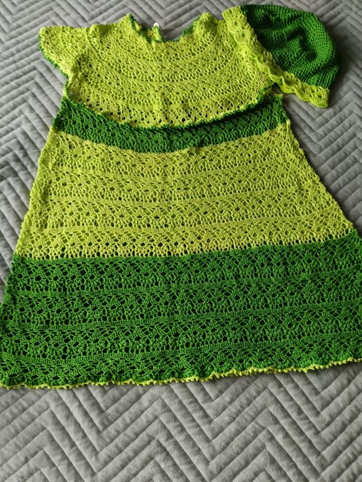 Детские вязаные вещи