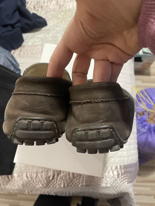 Мъжки обувки естествена кожа