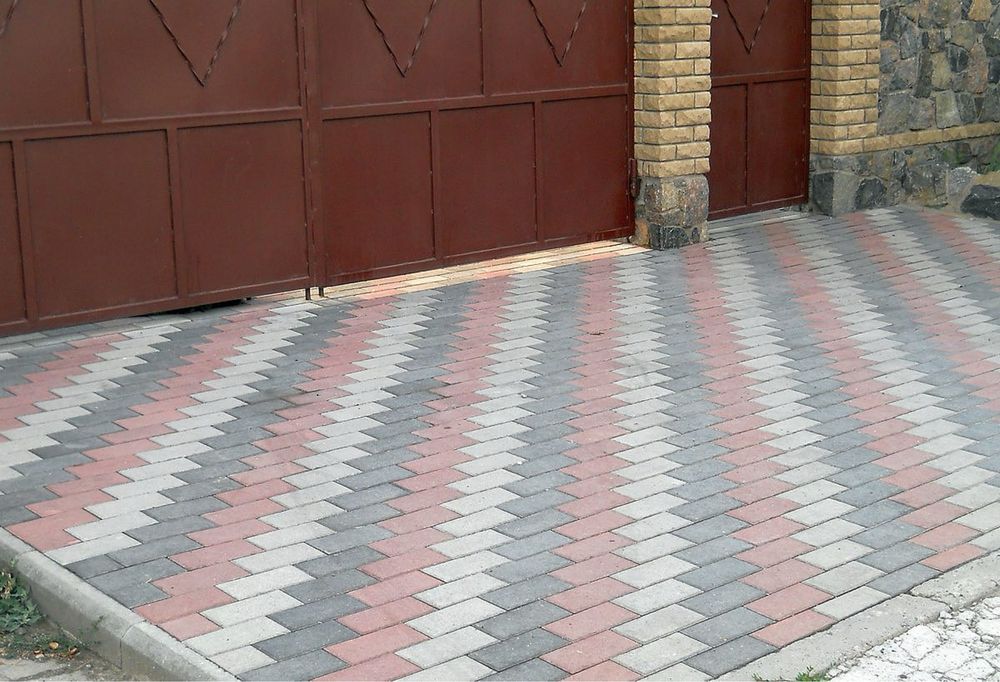 Укладка брусчастки