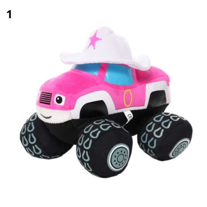 Пламъчко и машините Плюшени коли