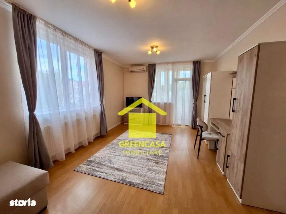 Apartament cu o camera, balcon, zona Eroilor, Floresti