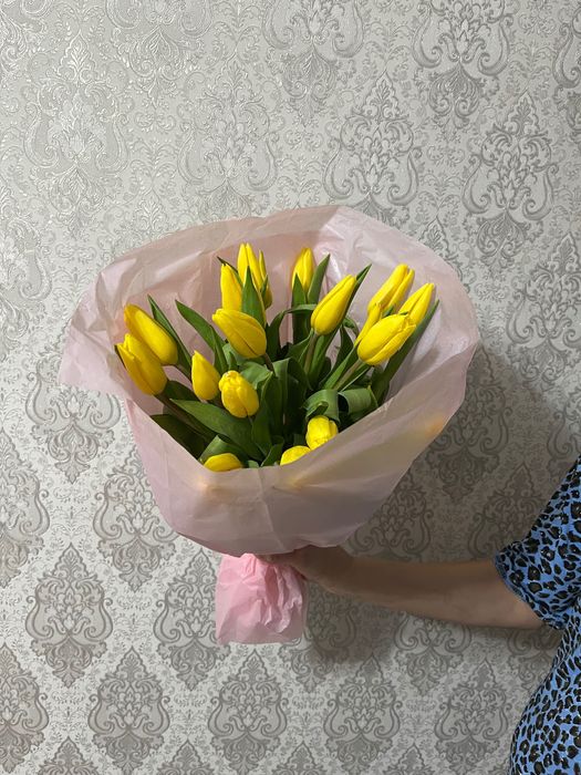 Тюльпаны по 350, 400 тг