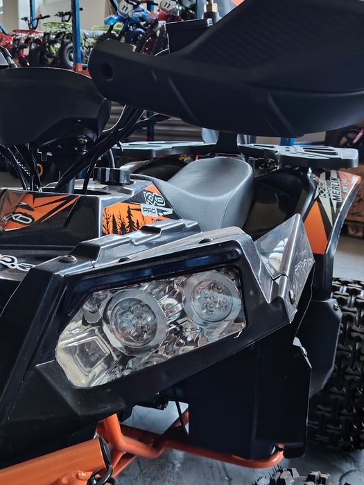 Atv 140cc La mana a doua folosit pentru filmările conturilor noastre în stare excelenta