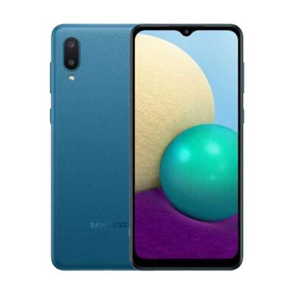 Samsung Galaxy a02 blue