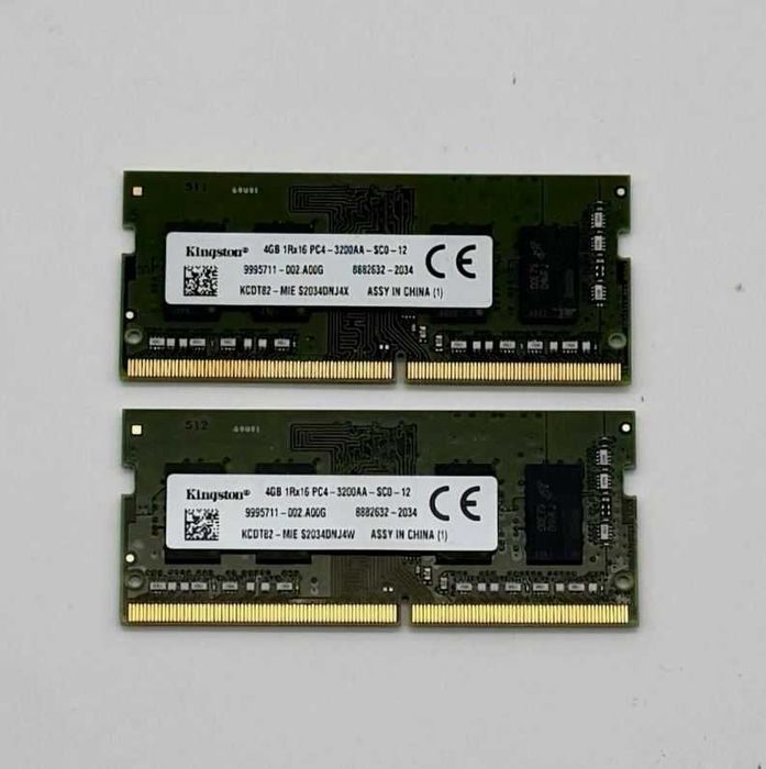 DDR4 Samsung , Hynix , Crucial , Micron - Рам за лаптоп 4GB DDR4