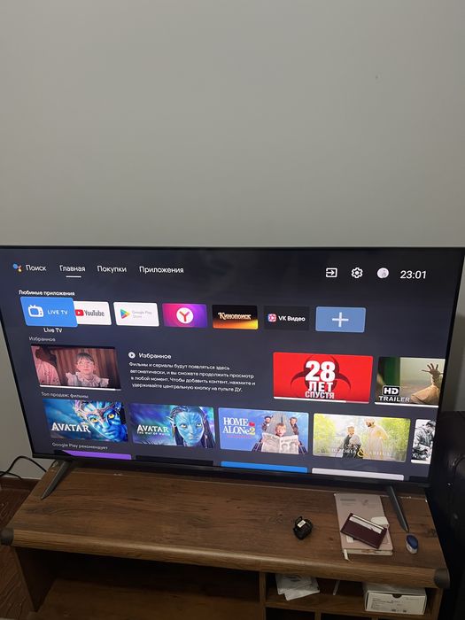 Телевизор Xiaomi 4K, 144 герц