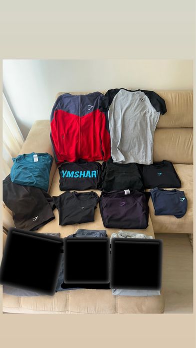 Тениски Gymshark
