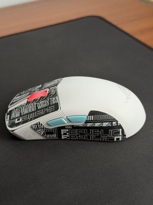 Безжична Геймърска Мишка Asus ROG Harpe Ace Aim Lab Edition