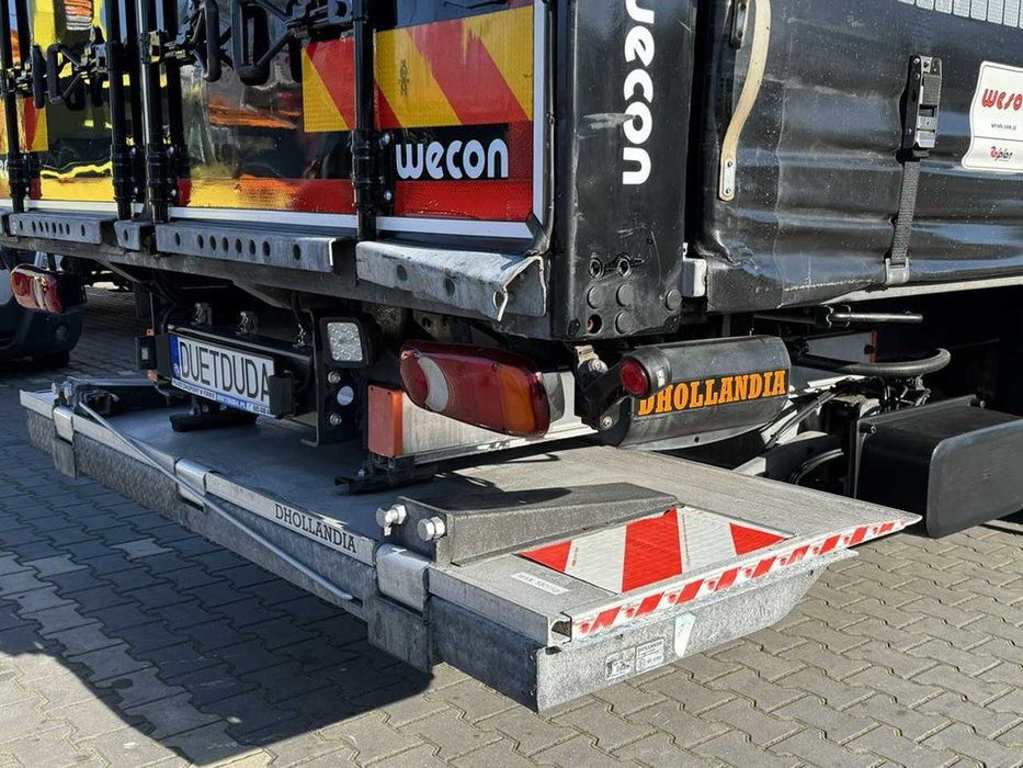 Грузовик DAF CF 320 E6 Winda Firana Tył Drzwi Dach Zsuwany Długi 9.40m