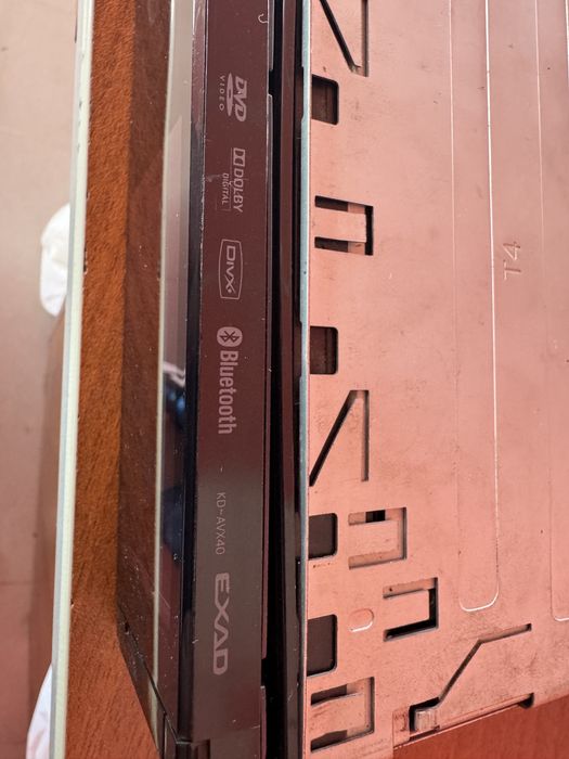 JVC kd-AVX40 Bluetooth,USB,DVD,DivX