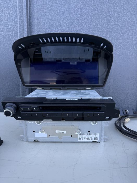 Navigatie CIC BMW E60 E61 Seria 5 completa