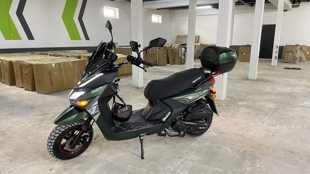 Самурай скутеры