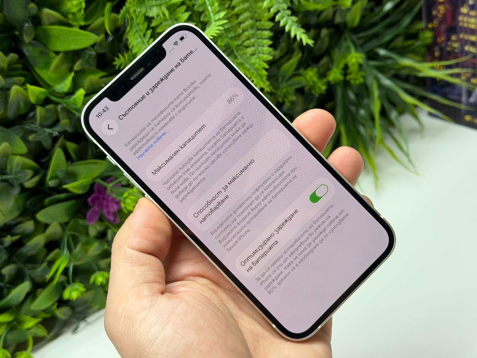 iPhone 12 64GB White Гаранция