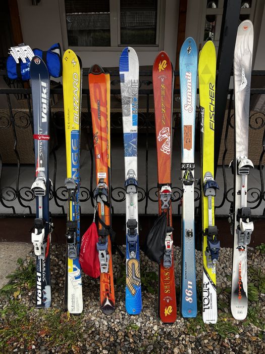 Schiuri ski tura freeride Atomic Fischer K2 Volkl