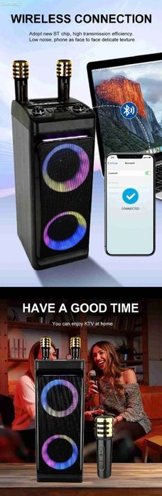 ZQS 4290 калонка караоке буфер