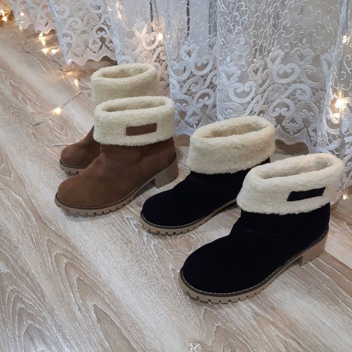 Полуботинки теплые