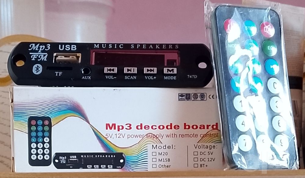 МР 3 descode board сотилади